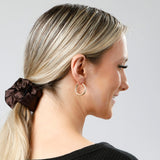 3MM Tube Classic Hoops in 14K Gold