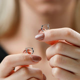 2MM Tube Classic Hoops in 14K Gold