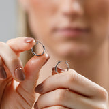 2MM Tube Classic Hoops in 14K Gold