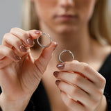 2MM Tube Classic Hoops in 14K Gold