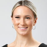2MM Tube Classic Hoops in 14K Gold