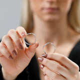2MM Tube Classic Hoops in 14K Gold