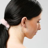 2MM Tube Classic Hoops in 14K Gold