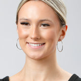 2MM Tube Classic Hoops in 14K Gold