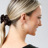 2MM Tube Classic Hoops in 14K Gold