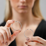 2MM Tube Classic Hoops in 14K Gold