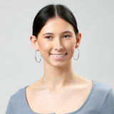 2MM Tube Classic Hoops in 14K Gold