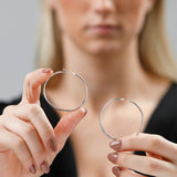 2MM Tube Classic Hoops in 14K Gold