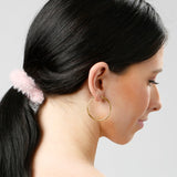 2MM Tube Classic Hoops in 14K Gold
