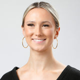 2MM Tube Classic Hoops in 14K Gold
