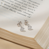 Everyday Cubic Zirconia Studs in 14k Gold