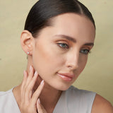 Everyday Cubic Zirconia Studs in 14k Gold
