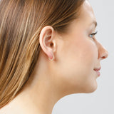1MM Tube Endless Hoops in 14K Yellow Gold