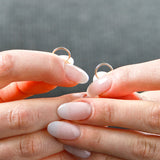 1MM Tube Endless Hoops in 14K Yellow Gold