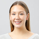 1MM Tube Endless Hoops in 14K Yellow Gold