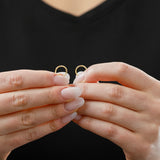1.5MM Endless Hoops in 14K Yellow Gold