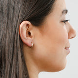 1.5MM Endless Hoops in 14K Yellow Gold