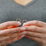 1.5MM Endless Hoops in 14K Yellow Gold