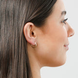 1.5MM Endless Hoops in 14K Yellow Gold