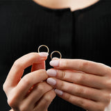 1.5MM Endless Hoops in 14K Yellow Gold
