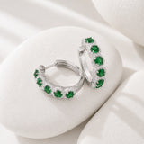 20MM Round Hoops in 925 Silver