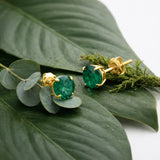 Classic 6mm Round Stud Earrings in 14K Gold
