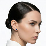 Classic 6mm Round Stud Earrings in 14K Gold