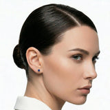 Classic 6mm Round Stud Earrings in 14K Gold