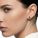 Classic 6mm Round Stud Earrings in 14K Gold