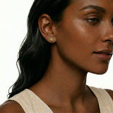 Classic 6mm Round Stud Earrings in 14K Gold