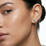 Classic 6mm Round Stud Earrings in 14K Gold