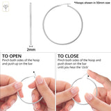2MM Tube Classic Hoops in 14K Gold