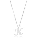 Miniature Initial Necklace in 10k Gold