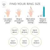 3 Carat Simulated Diamond Ring and Wedding Band Set in 14k Gold