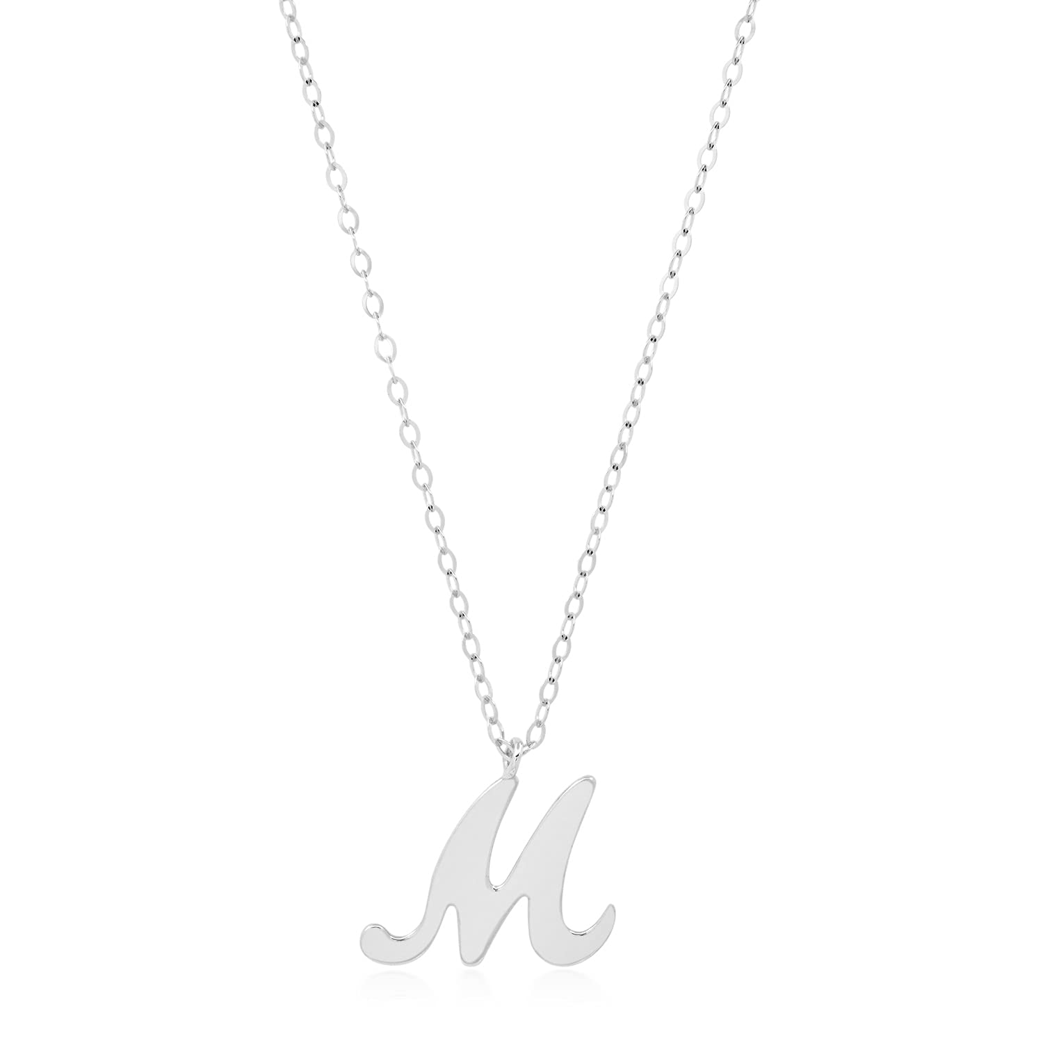 Miniature Initial Necklace in 10k Gold
