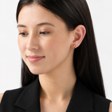 Unisex 14K Yellow Gold Ball Stud Earrings