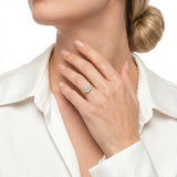 2 Carat Princess Cut CZ Ring in 10K Gold