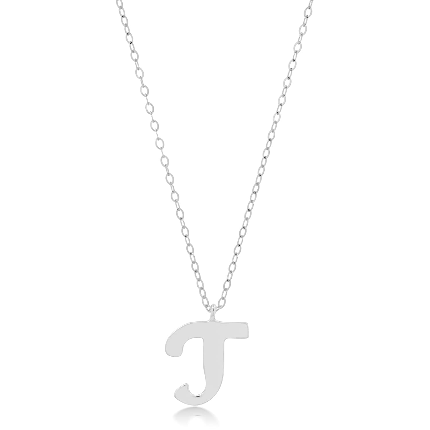 Miniature Initial Necklace in 10k Gold