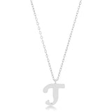 Miniature Initial Necklace in 10k Gold