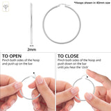 2MM Tube Classic Hoops in 14K Gold