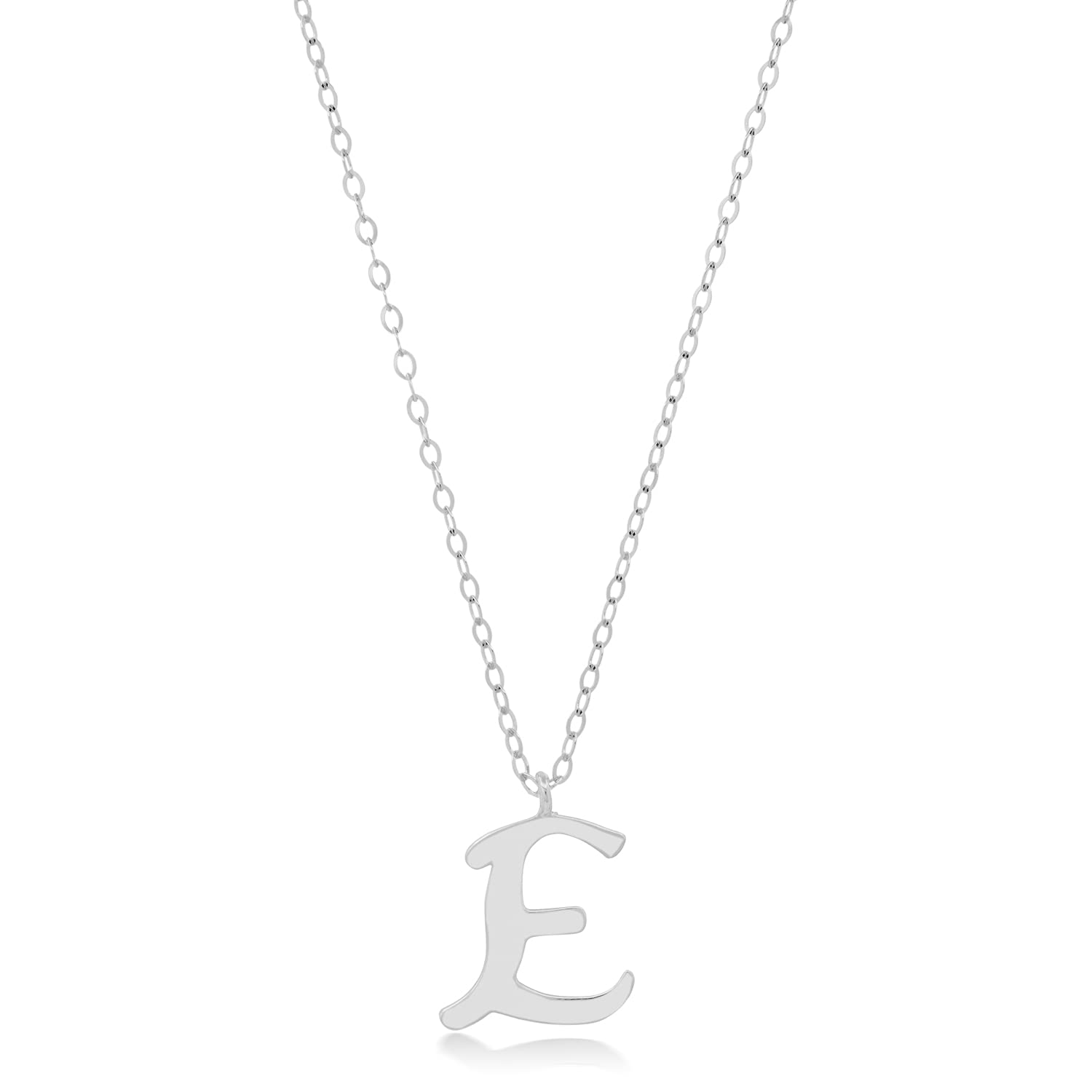 Miniature Initial Necklace in 10k Gold