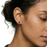 Classic 6mm Round Stud Earrings in 14K Gold