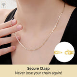 Siena 2.3mm Two-Tone Mariner Chain in 14k Gold