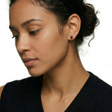 Classic 6mm Round Stud Earrings in 14K Gold