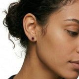 Classic 6mm Round Stud Earrings in 14K Gold