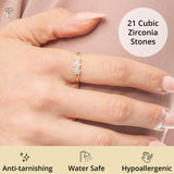 Flower Ring in 10K Gold