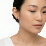 Classic 6mm Round Stud Earrings in 14K Gold