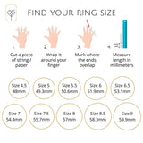 2 Carat Solitaire Simulated Diamond Ring in 14k Gold