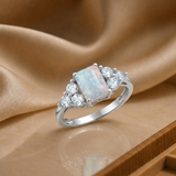 Classic Emerald Cut Ring in 10K Gold