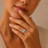 Classic Emerald Cut Ring in 10K Gold